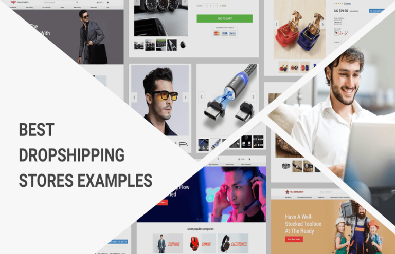 The Most Successful Dropshipping Stores: Examples, Tools, and Resources