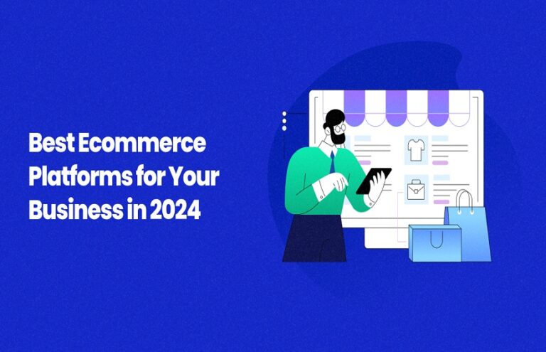 The 5 best e-commerce platforms in 2024