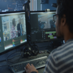 Creating Professional Workflows in Virtual Environments Through Remote Production Collaboration Systems